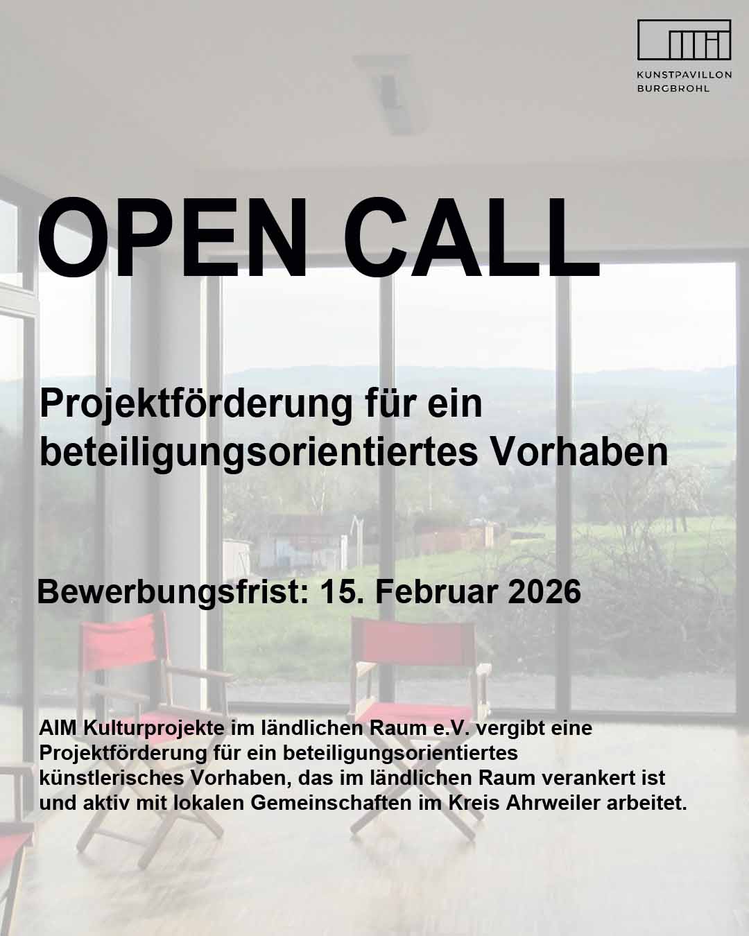 Project funding for a participatory project